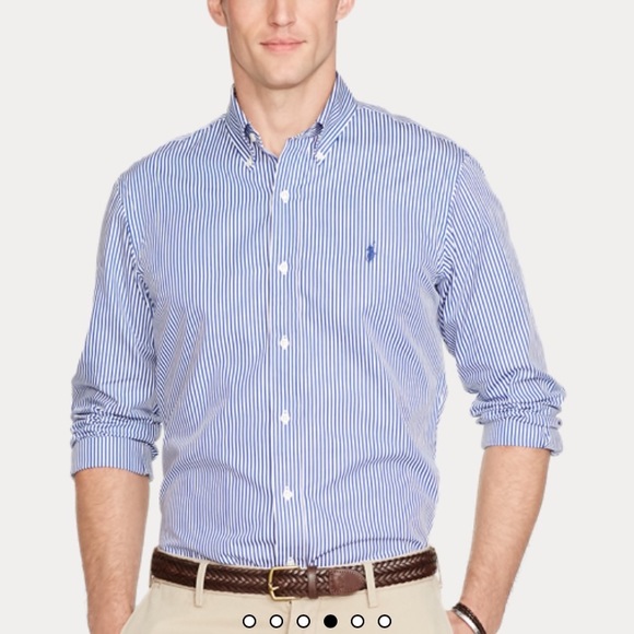 Ralph Lauren Other - Ralph Lauren Men's 100% Cotton Button Down XL